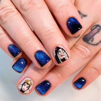 30 Simple Halloween Nail Designs Anyone Can Recreate at Home — GlowNailDesigns