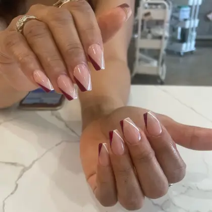 25 Cute Coffin Nail Ideas for a Stylish Everyday Look — GlowNailDesigns