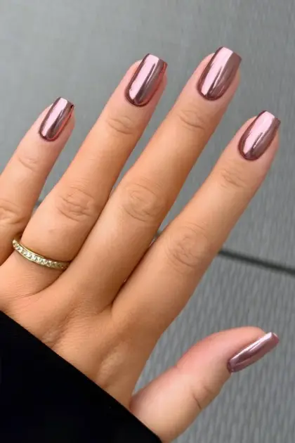 25 Short Pink Nail Designs That Are Easy to Wear Year-Round — GlowNailDesigns
