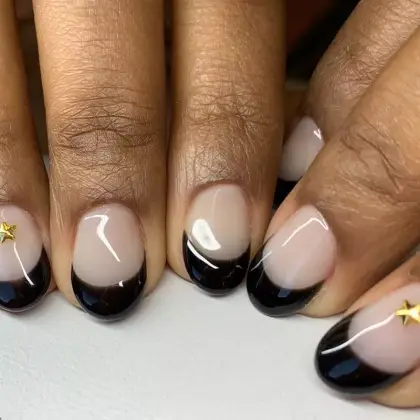 25 Black Nail Ideas for Every Season That Are Chic and Easy to Copy — GlowNailDesigns