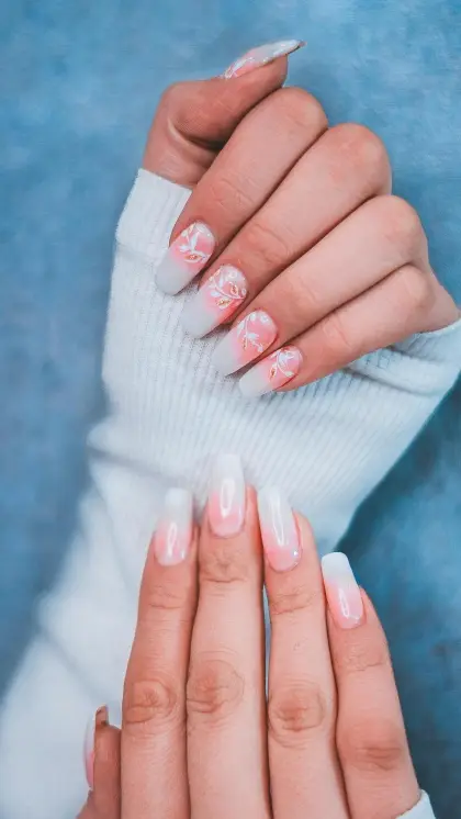 25 Cute Acrylic Nail Ideas for Everyday Wear That Are Easy to Copy — GlowNailDesigns
