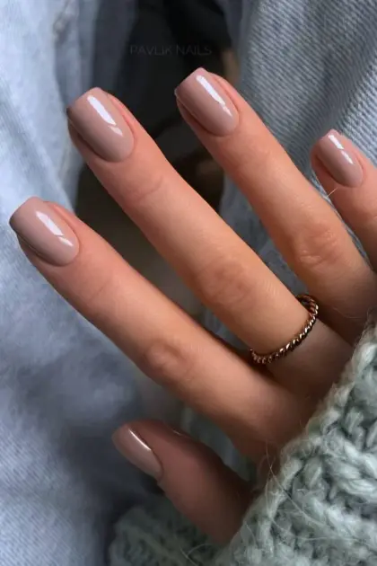 20 Simple Nude Nail Ideas for an Elegant Everyday Look — GlowNailDesigns