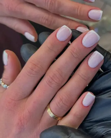 30 Simple French Tip Nail Designs That Never Go Out of Style — GlowNailDesigns