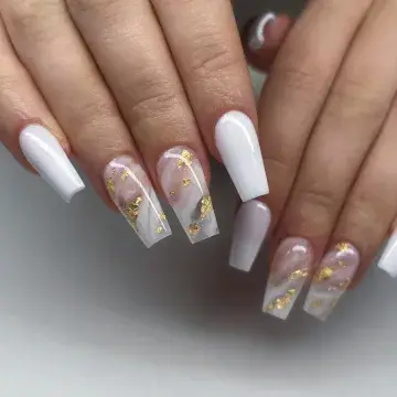 25 Trendy Coffin Nail Designs Everyone Will Be Wearing This Year — GlowNailDesigns