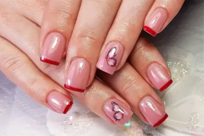25 Short French Tip Nail Ideas That Look Clean and Elegant — GlowNailDesigns