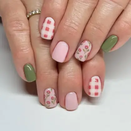 25 Cute Spring Nails Ideas for a Fresh and Playful Seasonal Look — GlowNailDesigns