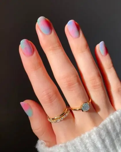 30 Simple Spring Nail Designs That Are Easy to Copy at Home — GlowNailDesigns