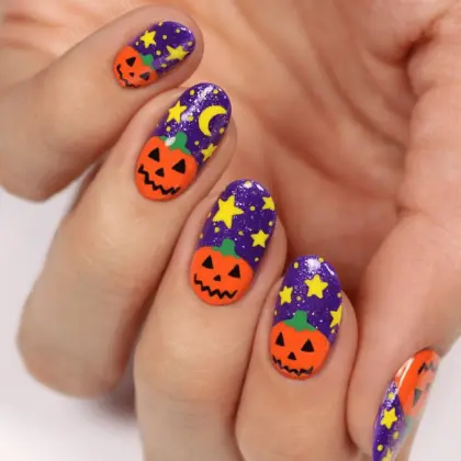 20 Trendy Halloween Nail Looks That Will Be Everywhere This Fall — GlowNailDesigns