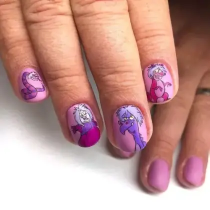 30 Simple Halloween Nail Designs Anyone Can Recreate at Home — GlowNailDesigns