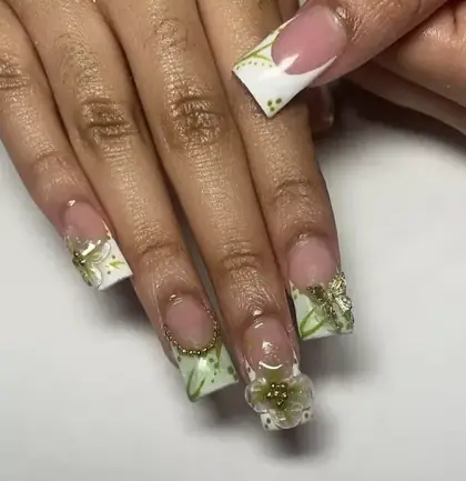 25 Cute Acrylic Nail Ideas for Everyday Wear That Are Easy to Copy — GlowNailDesigns