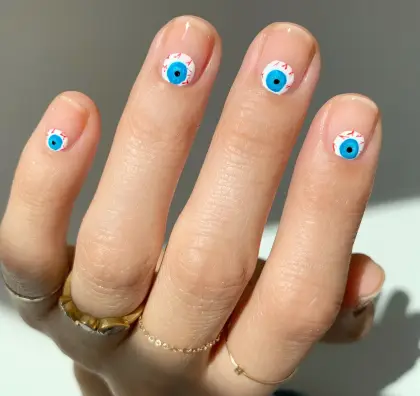 25 Cute Halloween Nails Ideas for a Fun and Spooky October Manicure — GlowNailDesigns