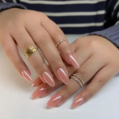 30 Cute Chrome Nail Designs That Look Stunning on Short Nails — GlowNailDesigns