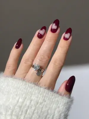 30 Simple Red Nail Designs for Beginners That Look Salon-Worthy — GlowNailDesigns