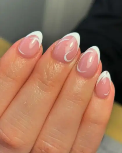 30 Simple French Tip Nail Designs That Never Go Out of Style — GlowNailDesigns