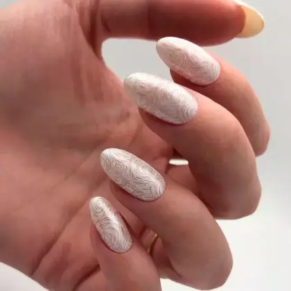 30 Simple White Nail Designs That Look Elegant Every Day — GlowNailDesigns