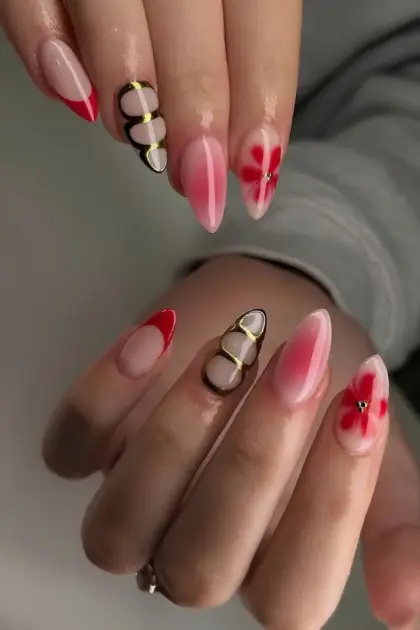 25 Red Nails Ideas for Every Season: Cute, Classy & Trendy Looks to Copy — GlowNailDesigns