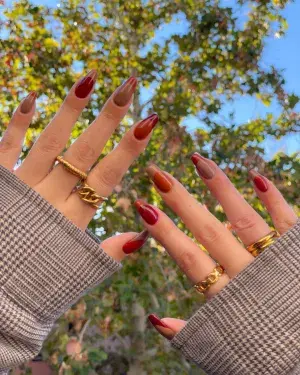 30 Trendy Fall Nail Designs Everyone Will Want This Season — GlowNailDesigns