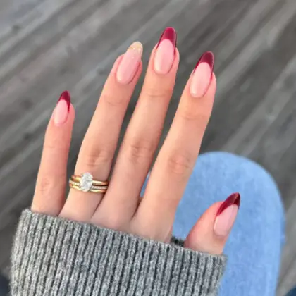 20 Short Red Nail Ideas for an Elegant Everyday Manicure — GlowNailDesigns