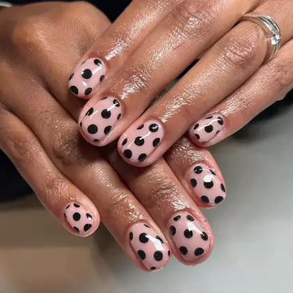 25 Cute Short Nail Ideas for an Easy Everyday Look — GlowNailDesigns
