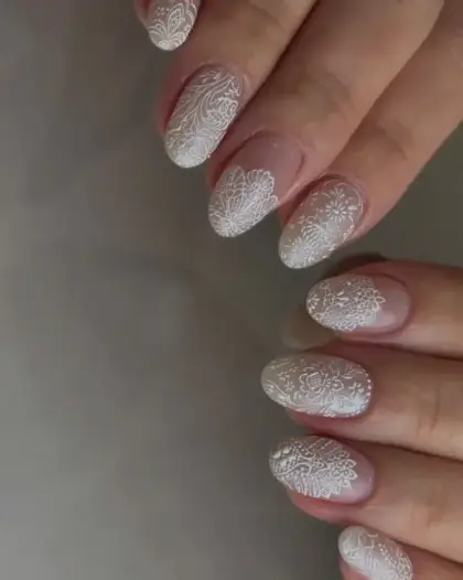 30 Simple Wedding Nail Designs That Look Expensive — GlowNailDesigns