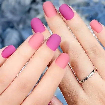 30 Cute Nude Nail Designs for Short Nails You'll Want to Copy — GlowNailDesigns