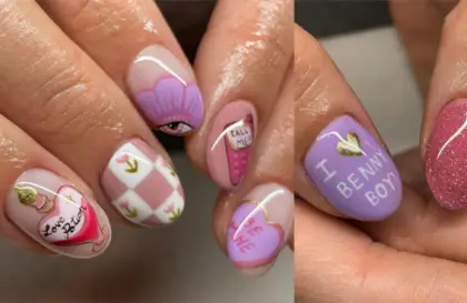 25 Cute Valentine Nails Ideas for a Sweet and Romantic Look — GlowNailDesigns