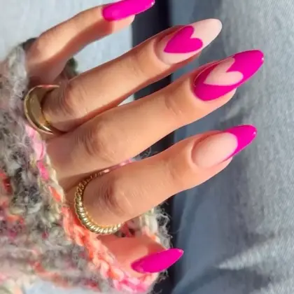 25 Cute Valentine Nails Ideas for a Sweet and Romantic Look — GlowNailDesigns