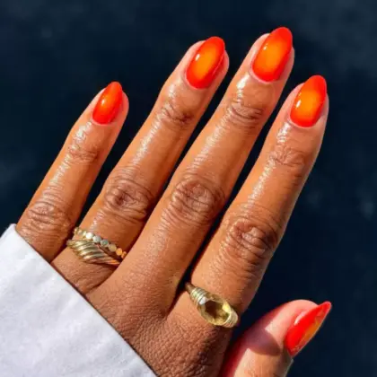 20 Short Red Nail Ideas for an Elegant Everyday Manicure — GlowNailDesigns