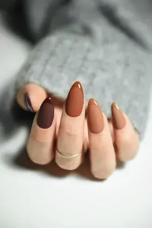 30 Trendy Fall Nail Designs Everyone Will Want This Season — GlowNailDesigns