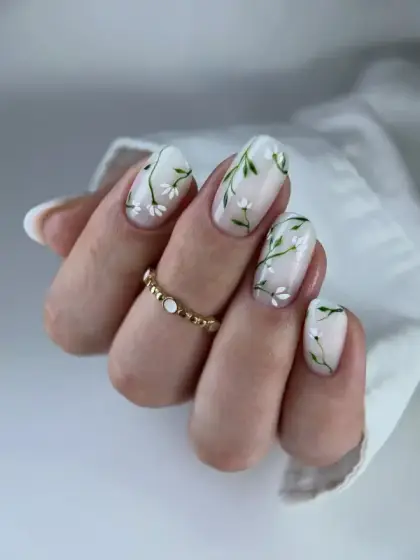 30 Simple Wedding Nail Designs That Look Expensive — GlowNailDesigns