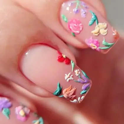 25 Cute Spring Nails Ideas for a Fresh and Playful Seasonal Look — GlowNailDesigns