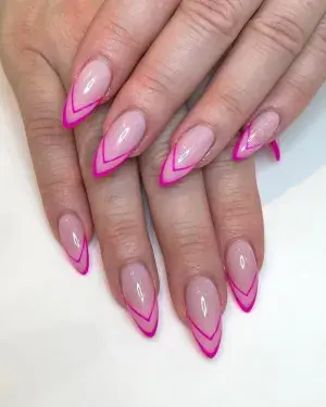 30 Simple Pink Nail Designs That Look Elegant Every Day — GlowNailDesigns
