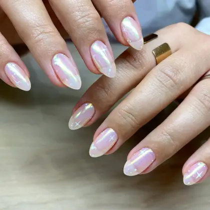 20 Simple Chrome Nail Ideas for Beginners to Try This Season — GlowNailDesigns