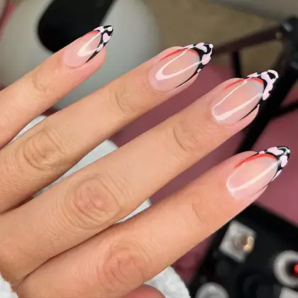 25 Cute French Tip Nails Ideas for a Chic and Timeless Manicure — GlowNailDesigns
