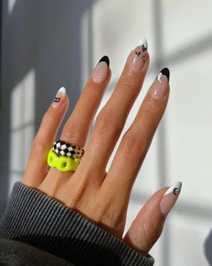 30 Simple Halloween Nail Designs Anyone Can Recreate at Home — GlowNailDesigns