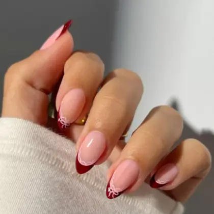 25 Long Red Nail Designs That Make a Bold Fashion Statement — GlowNailDesigns