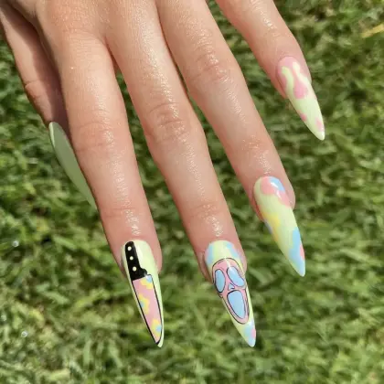 25 Cute Halloween Nails Ideas for a Fun and Spooky October Manicure — GlowNailDesigns