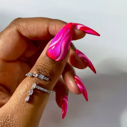 25 Cute Valentine Nails Ideas for a Sweet and Romantic Look — GlowNailDesigns