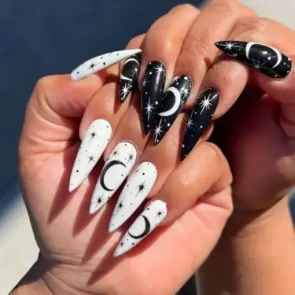 30 Simple Halloween Nail Designs Anyone Can Recreate at Home — GlowNailDesigns
