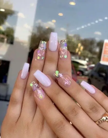 25 Cute Acrylic Nail Ideas for Everyday Wear That Are Easy to Copy — GlowNailDesigns