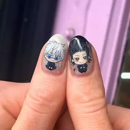 30 Simple Halloween Nail Designs Anyone Can Recreate at Home — GlowNailDesigns