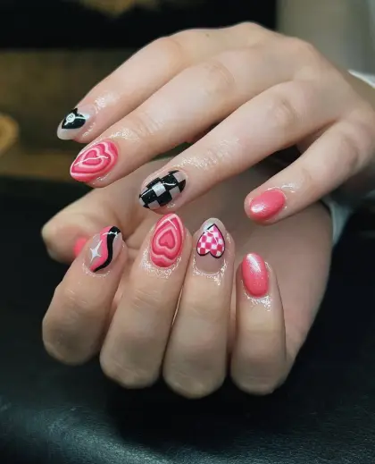 25 Cute Valentine Nails Ideas for a Sweet and Romantic Look — GlowNailDesigns