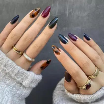 25 Black Nail Ideas for Every Season That Are Chic and Easy to Copy — GlowNailDesigns