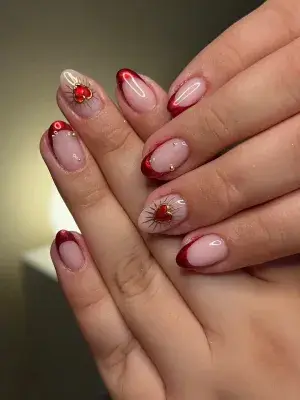 30 Simple Red Nail Designs for Beginners That Look Salon-Worthy — GlowNailDesigns