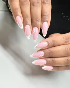30 Simple French Tip Nail Designs That Never Go Out of Style — GlowNailDesigns