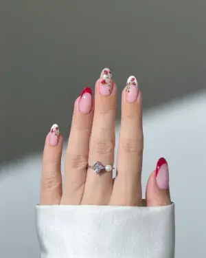 30 Simple Red Nail Designs for Beginners That Look Salon-Worthy — GlowNailDesigns
