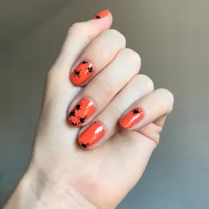 25 Cute Halloween Nails Ideas for a Fun and Spooky October Manicure — GlowNailDesigns