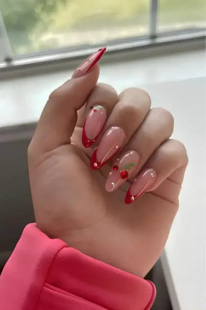 25 Red Nails Ideas for Every Season: Cute, Classy & Trendy Looks to Copy — GlowNailDesigns