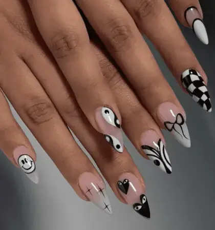 20 Classy Christmas Nails for an Elegant Holiday Look — GlowNailDesigns