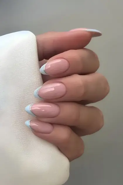 15 Short Blue Nails Ideas That Are Easy to Wear Every Day — GlowNailDesigns